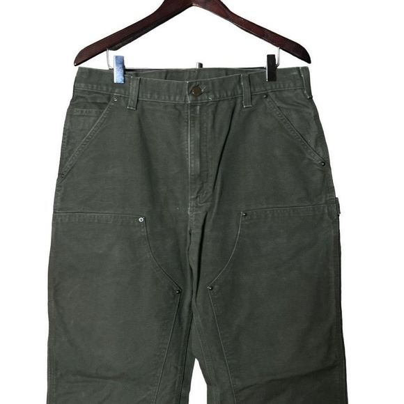 Carhartt Double Knee Dungaree Fit Pants 36X32 - Picture 2 of 6